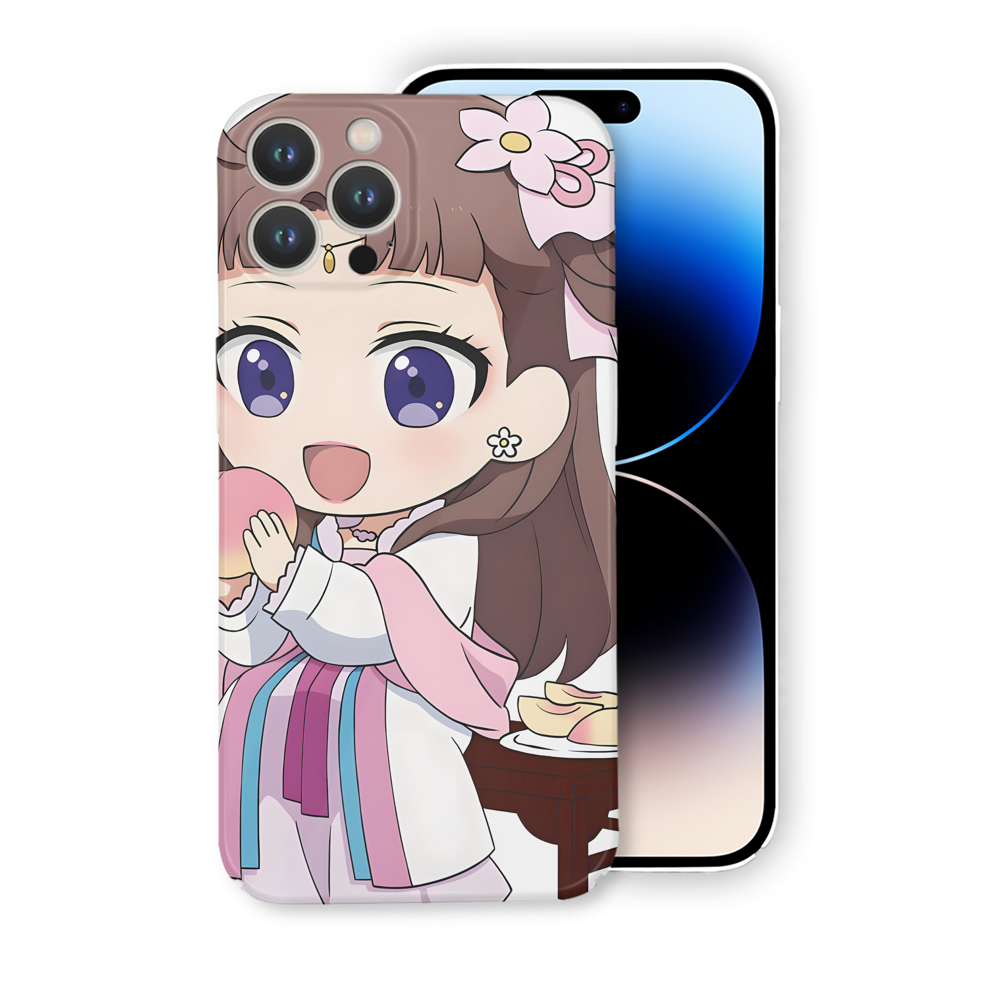（画像用） 薬屋のひとりごと The Apothecary Diaries 【iPhone 14シリーズ対応】ハードケース